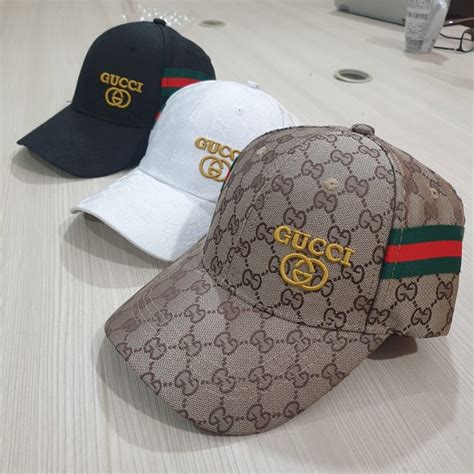 gucci flat top|topi Gucci original.